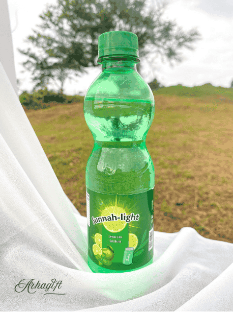 Sunnah-light Lime Soft Drink