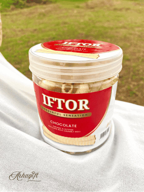 Iftor Wafer Roll Vanilla